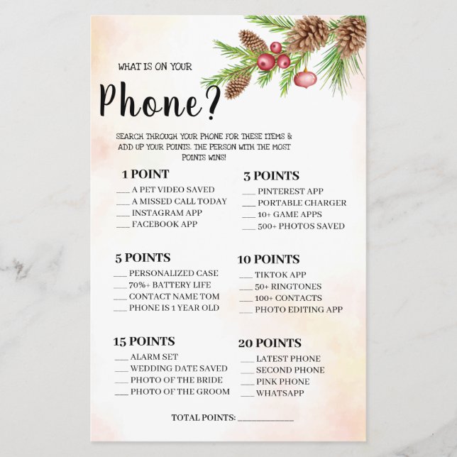 Vad finns på ditt Mobila Möhippa-spelkort? Flygblad (Framsidan)