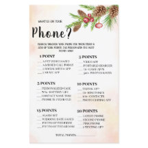 Vad finns på ditt Mobila Möhippa-spelkort?