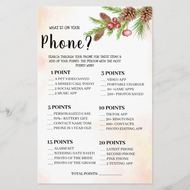 Vad finns på ditt Mobila Möhippa-spelkort? Flygblad (Framsidan)