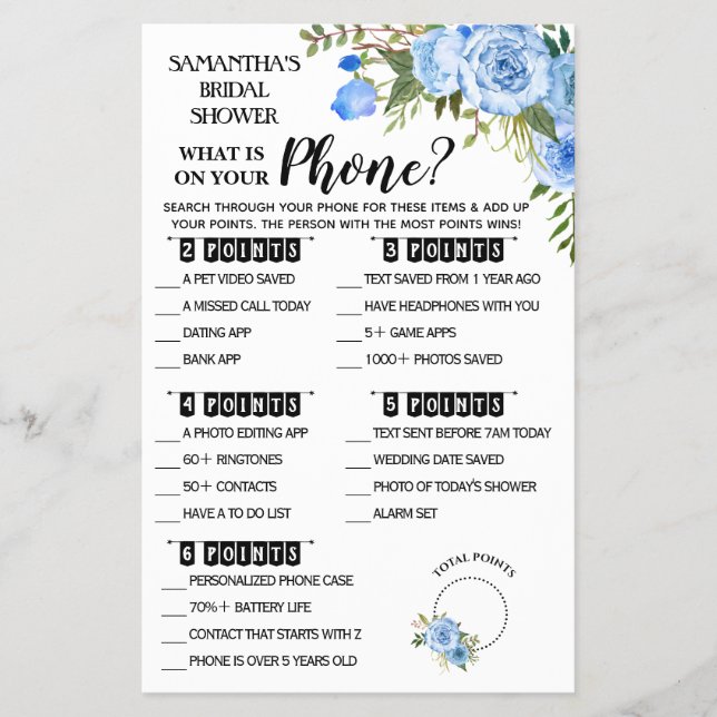 Vad finns på ditt Mobila Shower Bilingual Game Car Flygblad (Framsidan)