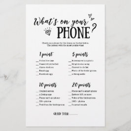 Vad finns på ditt Mobila spel för Möhippa?