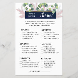 Vad finns på ditt Mobila spelkort? Flygblad