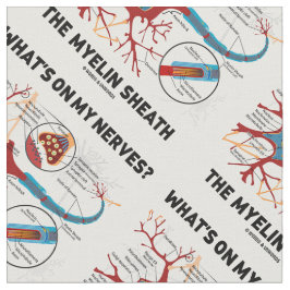 Vad finns på mina nerver? Myelin Sheath Tyg