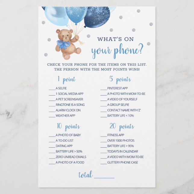 Vad finns på Nallen för Mobila spelbabyskor? (Framsida)