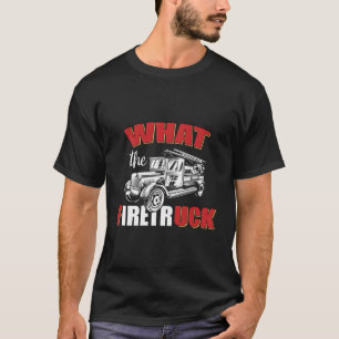 Vad Firelångtradarens tunna brandsläckare i Red Li T Shirt