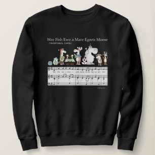 VÄD FISKAR DU EN STOARE ÄLGAR Sandra Boynton T- T Shirt