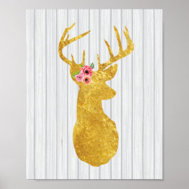 Vad Flickor är Gjorda Av Barnkammar Konst Set Poster