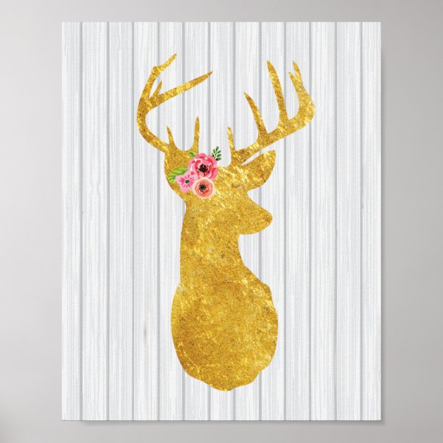 Vad Flickor är Gjorda Av Barnkammar Konst Set Poster (Framsidan)