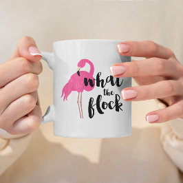 Vad Flock Flamingo Kaffemugg