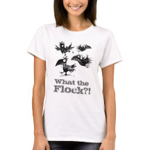 Vad flocken?! Roligt