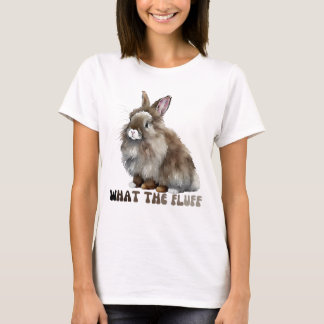 Vad Fluff Lionhead Rabbit T-Shirt
