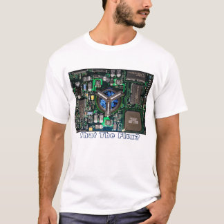 Vad fluxen? tee shirt