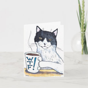 Vad För Katt Kort