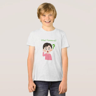 Vad för läxor med Boy? T Shirt