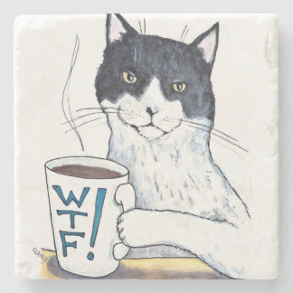 Vad För Underbart Kattunderlägg Stenunderlägg