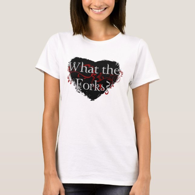 Vad forks t-shirt (Framsida)