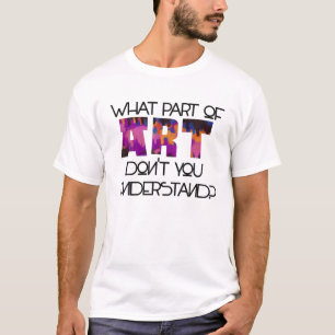 Vad förstår konstnären Humor Sh T Shirt