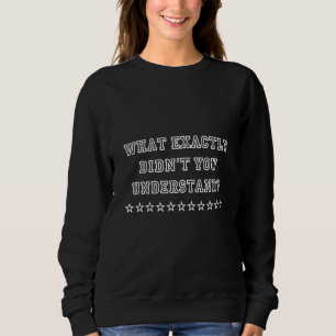 Vad förstod du inte Humor kemi? T Shirt