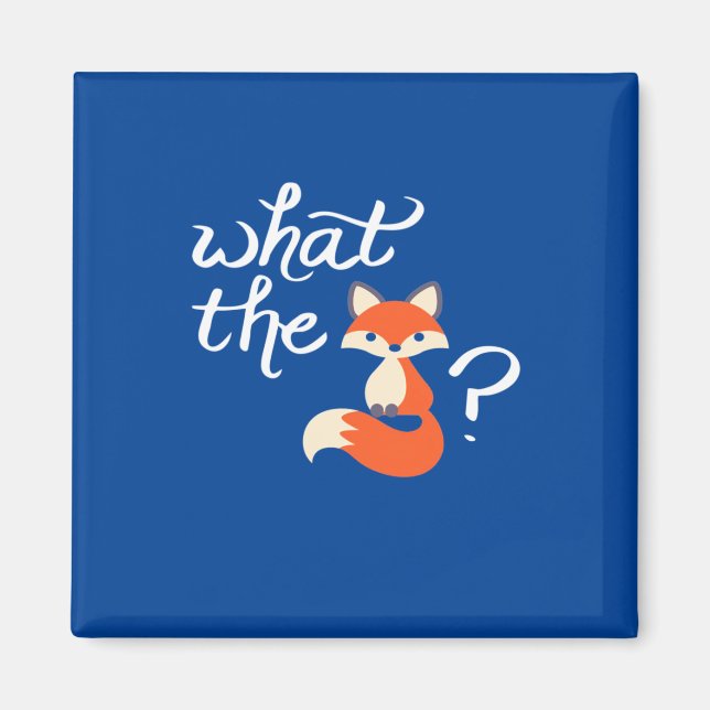 Vad Fox Baby är Magnet (Framsidan)