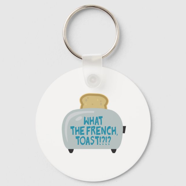 vad fransken skål för nyckelring (Framsida)