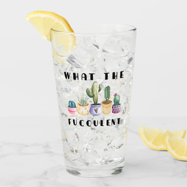 Vad Fucculent Glaskopp (Framsida Ice)