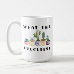 Vad Fucculent Kaffemugg