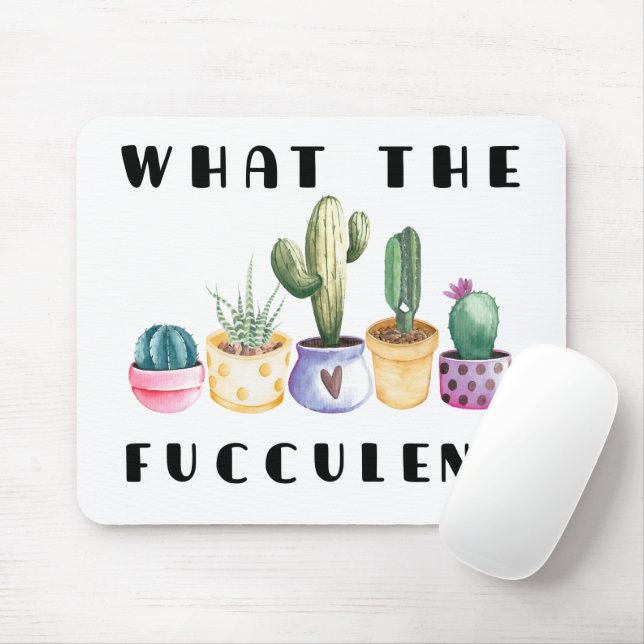 Vad Fucculent Musmatta (Med mus)