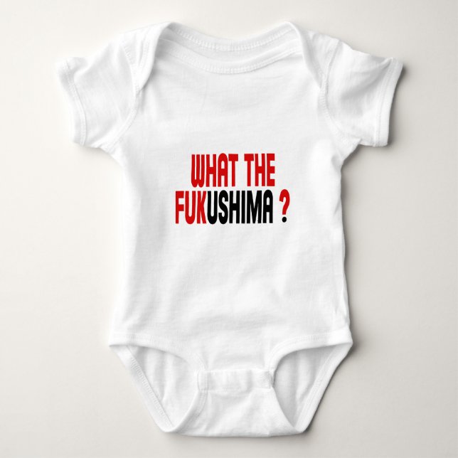 VAD FUKUSHIMAEN? TEE (Framsida)