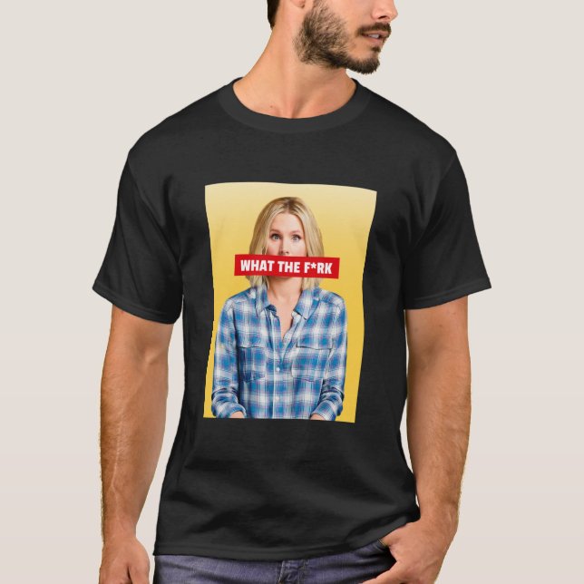 Vad gaffeln - Bra ställe T Shirt (Framsida)