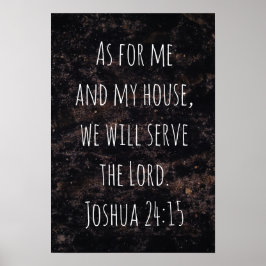 Vad gäller mig och min hems svarta abstrakt poster