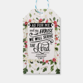 Vad gäller mig och mitt hus presentetikett