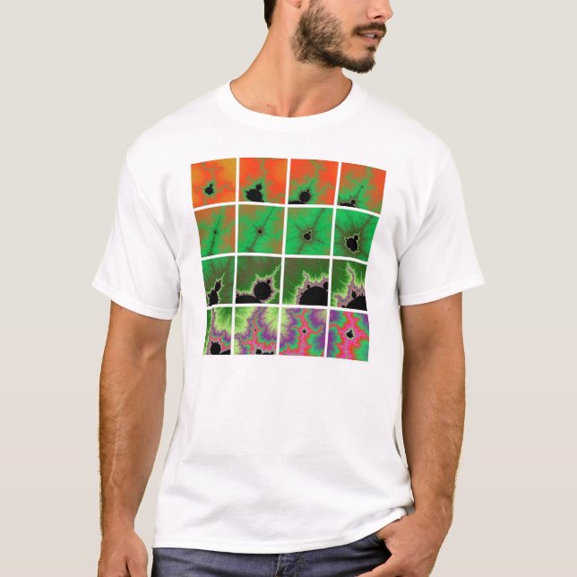 Vad går omkring, kommer omkring-- Skjortan Tee (Framsida)