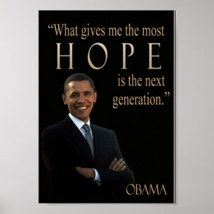 Vad ger mig det mest HOPPET Poster