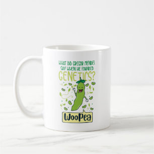 Vad gjorde den Gregor Mendel något att säga, när Kaffemugg