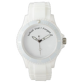 Vad glömde jag? Dam vaktar. Armbandsur