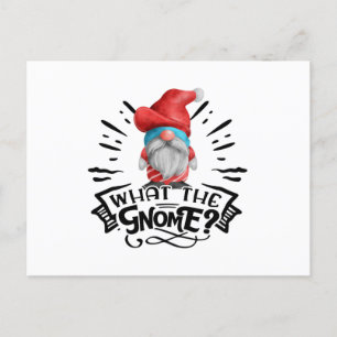 Vad Gnome-julpun är? Vykort
