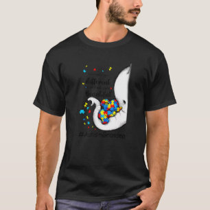 Vad gör att du skiljer dig från Elephant Grandma A T Shirt
