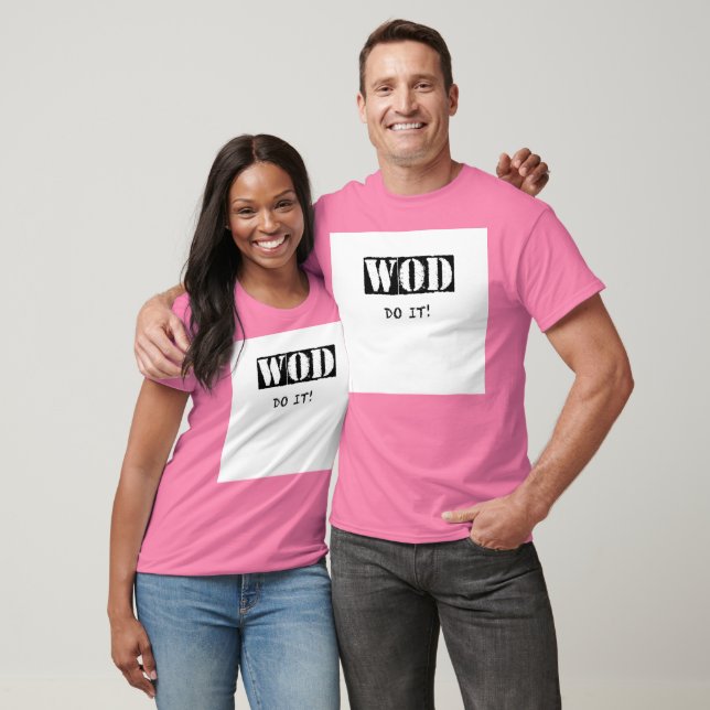 VAD GÖR DET, T-SHIRT? TEE (Unisex)