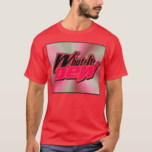 Vad gör det? — TShirt Tee Shirt (Framsida)