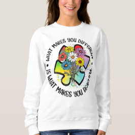 Vad gör dig annorlunda - "Autism Awareness Sweatsh T Shirt