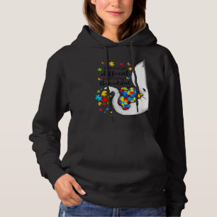 Vad gör dig annorlunda, Elephant Mamma Autism Chil T Shirt