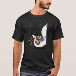 Vad gör dig annorlunda med Elephant Nana Autism Aw T Shirt