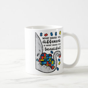 Vad gör dig annorlunda, vackra, vackra, vackra Aut Kaffemugg