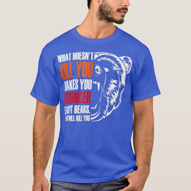 Vad gör Dödan starkare än päron? T Shirt (Framsida)