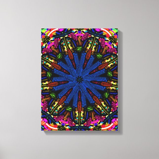 Vad gör du? ~ 16X12 ÄNDRA FÄRG .75 tjockt Canvastryck (Framsida)