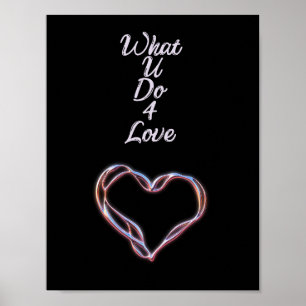 Vad gör du 4 Kärlek? Poster