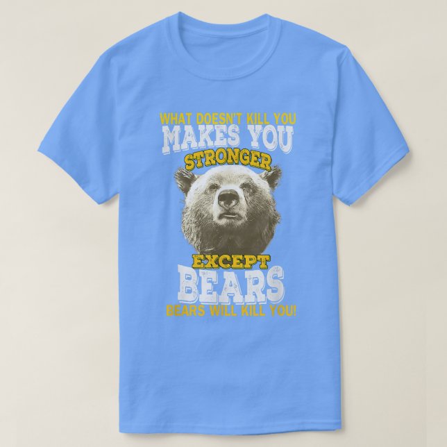 Vad gör du för Döda förutom Bea? T Shirt (Design framsida)