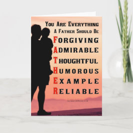Vad gör en Perfekt Far? Kort