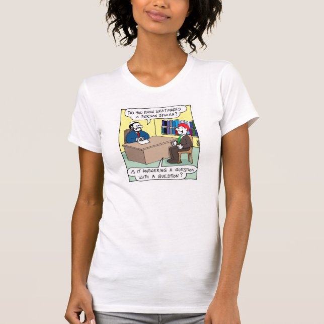 Vad gör en person judisk tee (Framsida)