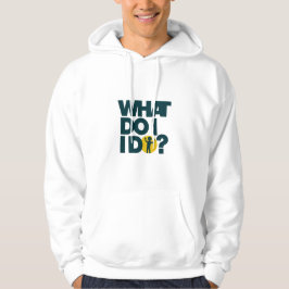 Vad gör jag? hoodie